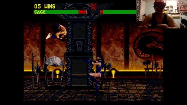 Mortal Kombat 1,2 прохождение Sega Mega Drive смотреть онлайн