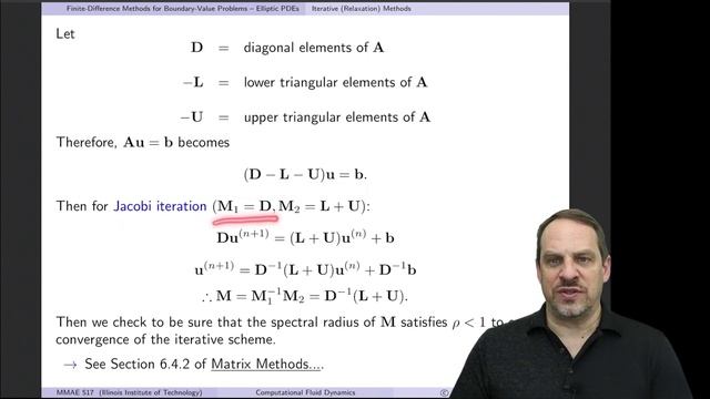 Elliptic Equations - Jacobi and Gauss-Seidel Iterative Methods смотреть онлайн