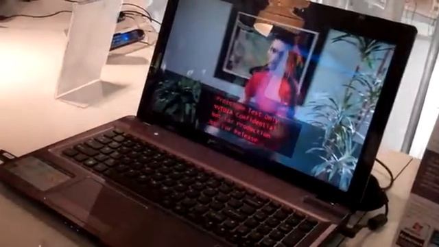 CES 2011: Lenovo Y570 boasts 10-second boot-up time смотреть онлайн