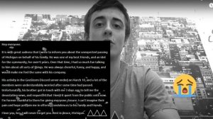 Ушел из жизни MICHIGUN. ПОПУЛЯРНЫЙ блогер, игрок Geometry Dash МИЧИГАН