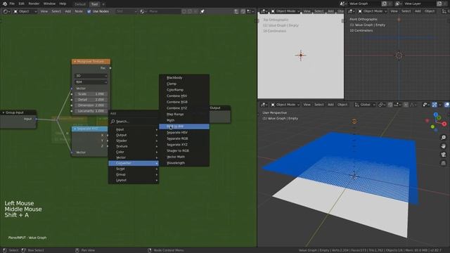 BLENDER || SHAPE CONTROL смотреть онлайн