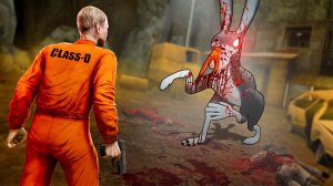 ЗАЯЦ ГУМАНОИД ОХОТИТСЯ НА НАС! ОПАСНЫЙ SCP ПРОТИВ ЛЮДЕЙ! ВЫЖИТЬ В ПРИПЯТИ С SCP В Garry`s Mod