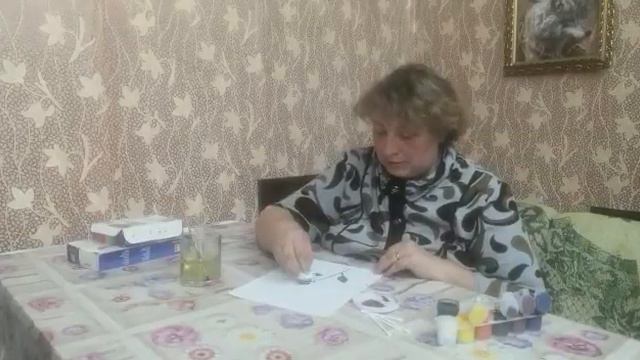 Рисование "веточка сирени,, смотреть онлайн