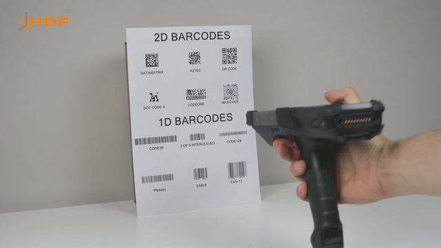 BARCODE TERMINAL ZEBRA MC93 | basic setup, enable disable barcodes, prefix, suffix | ENG | PL смотреть онлайн
