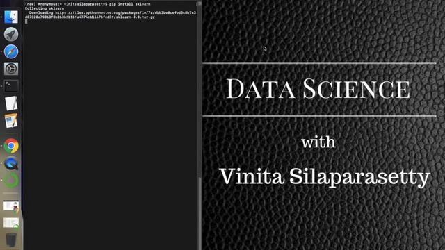 Scikit-Learn - 1 Minute Installation Guide for Mac смотреть онлайн