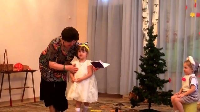 Детский сад Теремок группа5 утренник 2016-11-10 смотреть онлайн