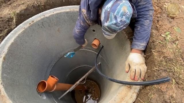 Как строить септик при высоком УГВ - 