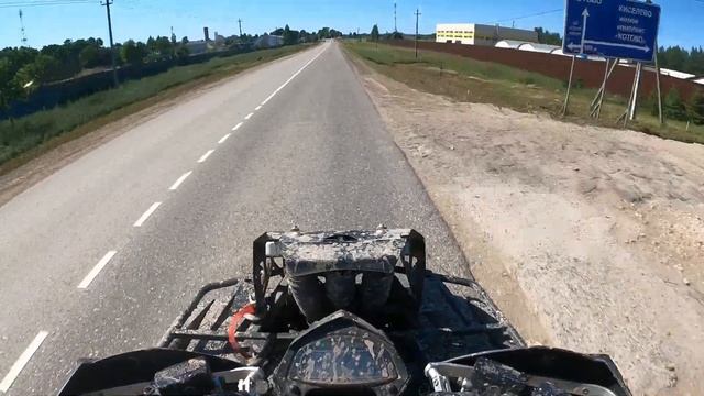 Новые приключения с BRP Outlander 1000/Cf moto 500ho смотреть онлайн