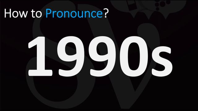 How to Pronounce 1990s смотреть онлайн
