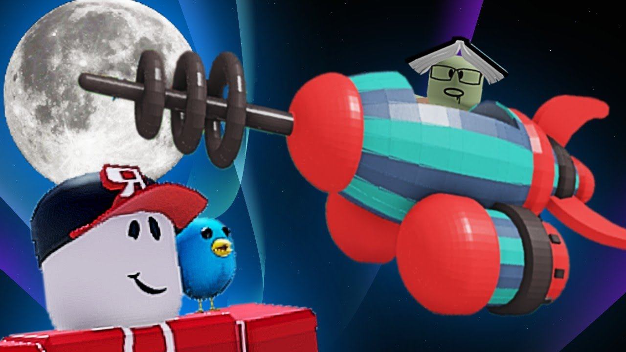 БИТВА СТРОИТЕЛЕЙ РАКЕТА в Build a Boat Roblox смотреть онлайн