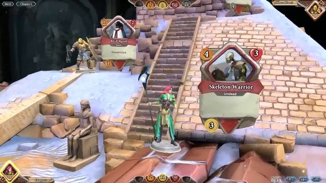 Become one! Chronicles Runescape Legends Bronze Rank 50-44 Ranked game play смотреть онлайн