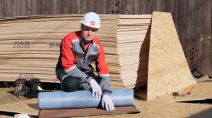 Реновация кровли с битумно-волнистых листов - Рулонная черепица ТЕХНОНИКОЛЬ