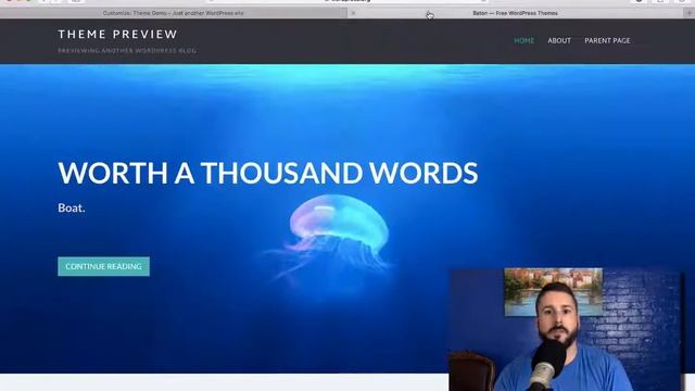 Baton Free WordPress theme | Homepage setup | Multi-purpose theme | Drag and drop смотреть онлайн