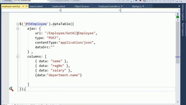 73.Jquery Datatable Proble Resolved смотреть онлайн