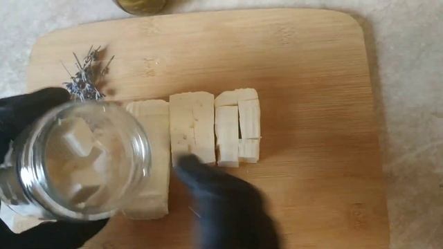 БРЫНЗА МАРИНОВАННАЯ. ЗАКУСКИ К ВИНУ. смотреть онлайн