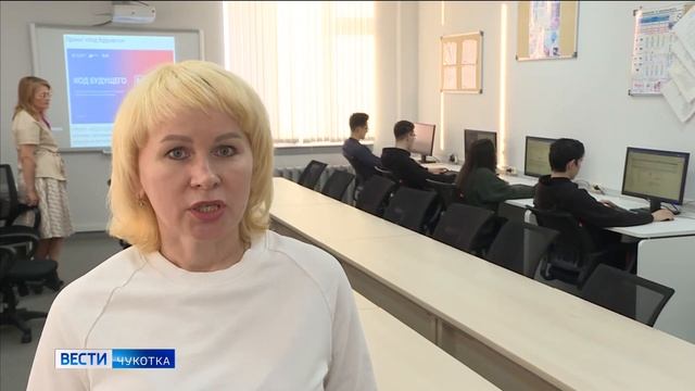 Проект «Код будущего» в ЧМК смотреть онлайн
