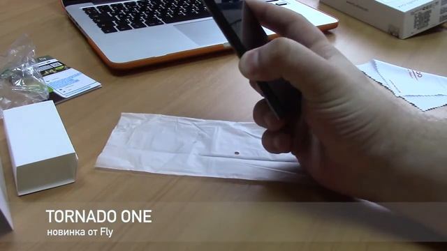 Распаковка новинки Fly Tornado One смотреть онлайн