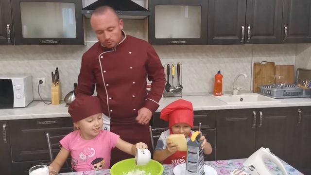 Блины с пармезаном смотреть онлайн