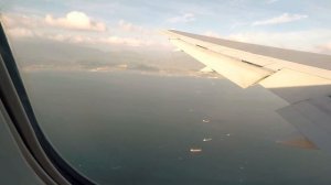 Посадка, аэропорт Камрань. 16.12.2017