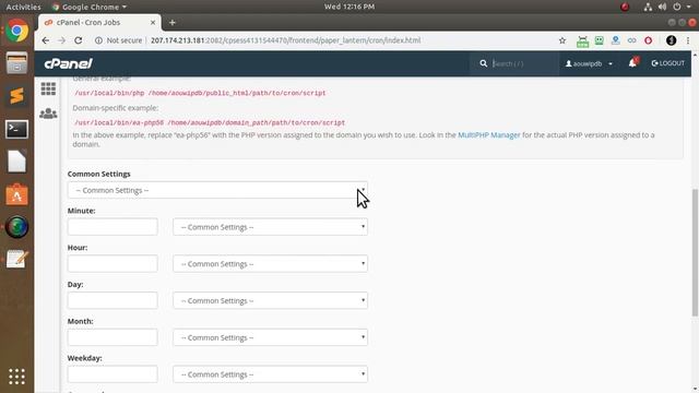 How to add cron jobs in cPanel смотреть онлайн