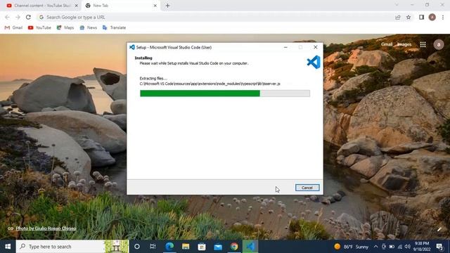 How to install Visual Studio Code on Windows 10/11 complete guide смотреть онлайн