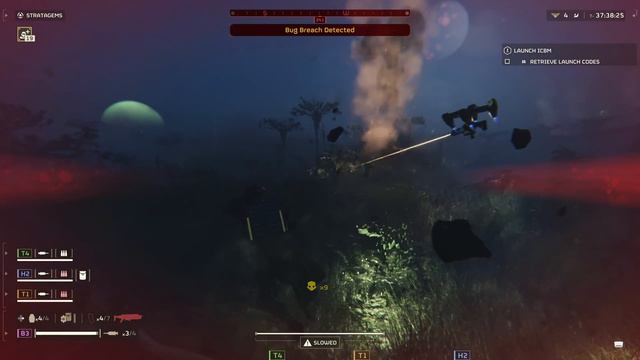 Helldivers 2 - the BEST thing about it смотреть онлайн
