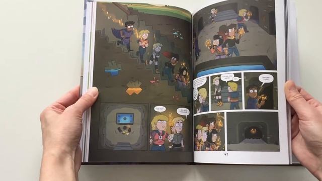 Майнкрафт. Графический роман. Том 1 смотреть онлайн