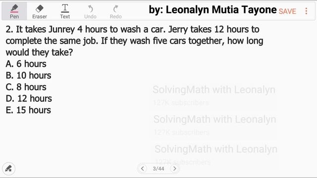 Work Problems | Numerical Reasoning смотреть онлайн