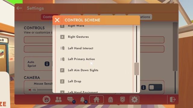 How To Change YOUR Control Scheme | Rec Room Screen Mode Tutorial смотреть онлайн