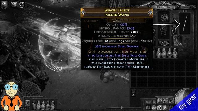 [Path of Exile 3.21]► Fire Trap Build - Elementalist Witch in PoE 3.21 смотреть онлайн