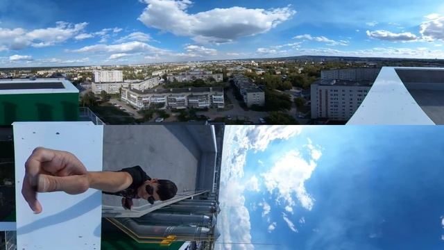 360 обзор с крыше дома/360 review from of the roof hous смотреть онлайн