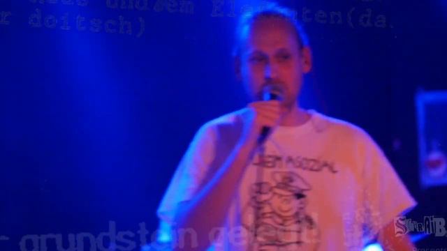 BSK, Re:ni:tent, Plagöri und Paul Ninus Naujoks bei Paint for Justice смотреть онлайн