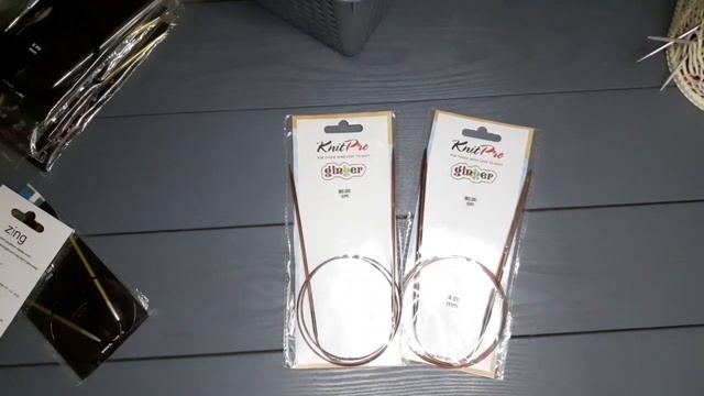 Мои инструменты для вязания/ Спицы и крючки смотреть онлайн