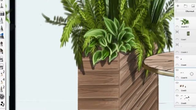 Интерьерный скетчинг / Греческий ресторан 2 смотреть онлайн
