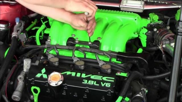 Spark Plug Replacement on 2006-2012 Mitsubishi 4G Eclipse GT смотреть онлайн