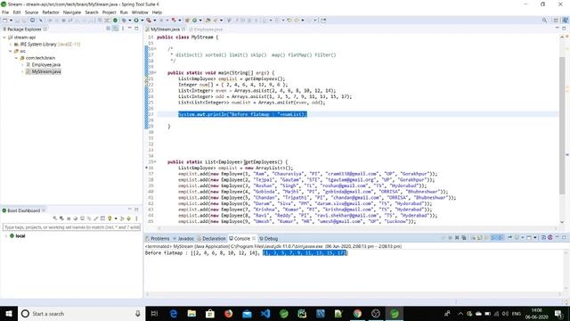 Java Stream Part -3 | Different Intermediate Methods of Stream смотреть онлайн