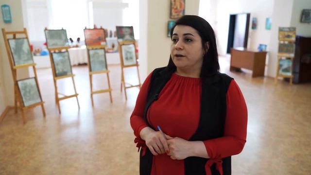 Выставка «Грани таланта» в краеведческом музее города Буденновска. смотреть онлайн
