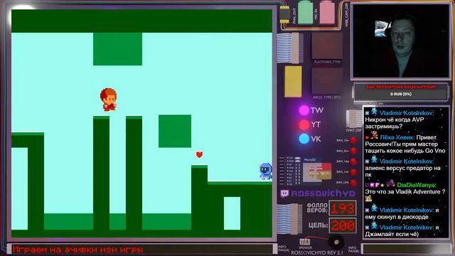 Rossovich: Покоряет Retroachievements на 100% #4 смотреть онлайн