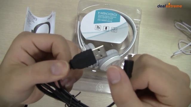 RAPOO H8030 2.4GHz Wireless Stereo Headphone w/ Microphone - DX смотреть онлайн