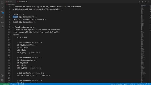 Conway's Life in Z80 Assembler - How to optimise RC2014. смотреть онлайн