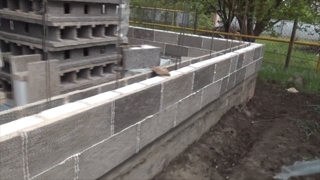 Укладка и заливка первого этажа дома из несьемной опалубки Теколит смотреть онлайн