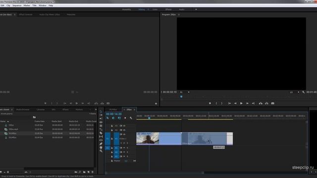 Замедление видео в Premiere Pro с помощью Twixtor, Frame Rate и Speed/Duration смотреть онлайн