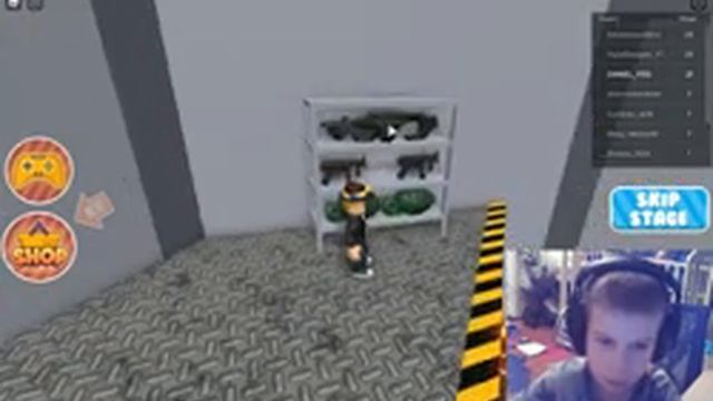 Новая ТРЕНИРОВКА НИНДЗЯ в ROBLOX! Смогу ЛИ Я СТАТЬ НИНДЗЯ? смотреть онлайн