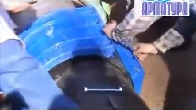 Ремонт трубы с помощью муфтыI TREPI GE смотреть онлайн