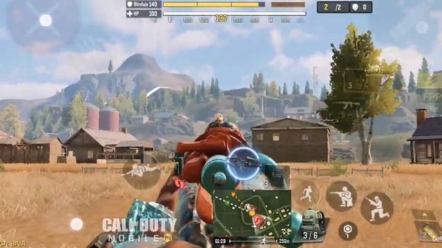 Call Of Duty Mobile - BR | ¡Corre Forest, Corre! Granja Área del Carnicero | Huawei Y9 Prime STK-LX смотреть онлайн