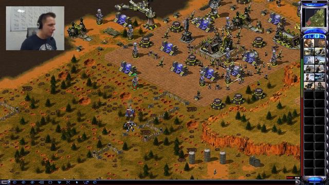 Red Alert 2: Reborn - 1 на 1 "жёсткий бот" смотреть онлайн