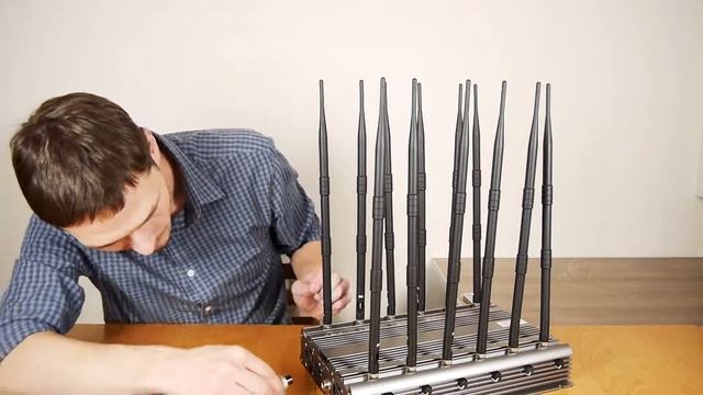 Подготовка к работеподавителя связи "Терминатор-250 12х64" смотреть онлайн