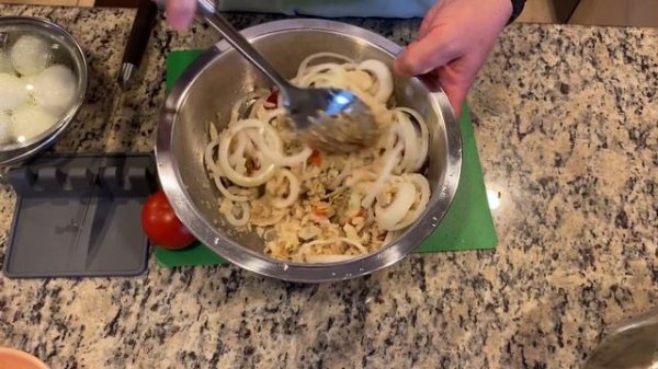 Ensalada de Bacalao, Codfish Salad. Eps #9