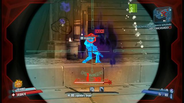 Borderlands 2: Cómo Apuntar / Usar bien el Pimpernel (Anatomía de los enemigos) смотреть онлайн