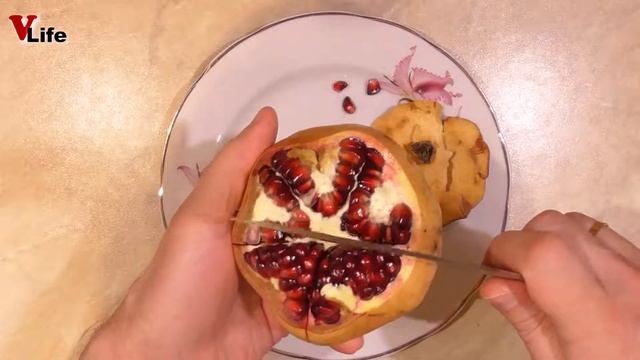 Как почистить гранат в домашних условиях ? - Быстро и Легко ! смотреть онлайн